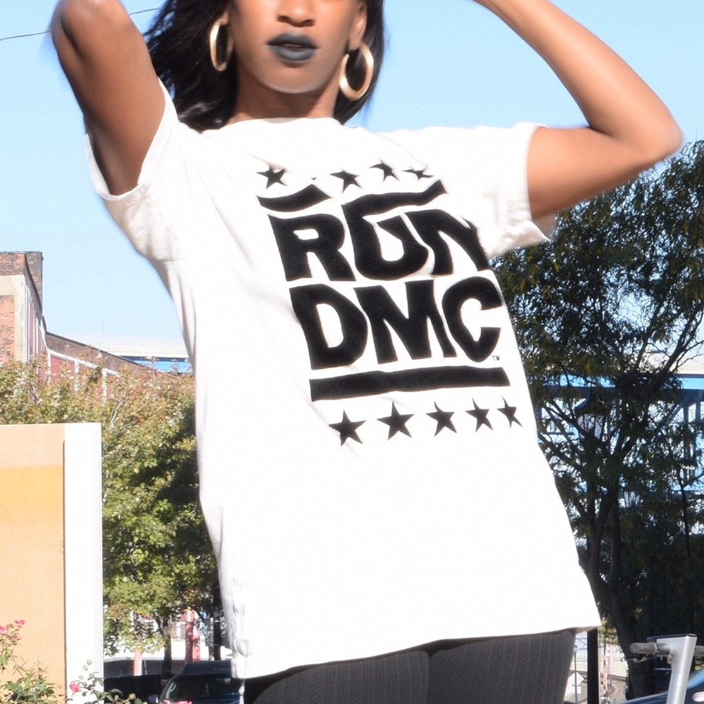 RUN DMC TSHIRT